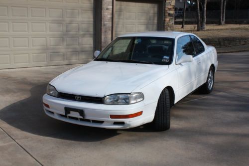 1994 toyota camry - very rare 2 door california coupe