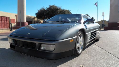 Clean and beautiful ferrari 348ts--great deal