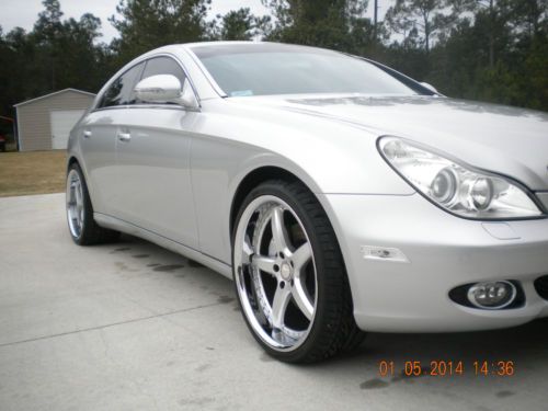 2006 mercedes-benz cls500 base sedan 4-door 5.0l