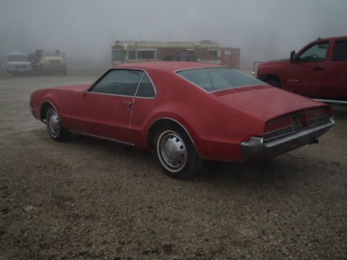 Olds toronado 1967 project car