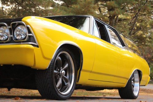 1969 Chevy Chevelle Concours Custom Good Guys Theme PW PDB MUST SEE wagon, image 7