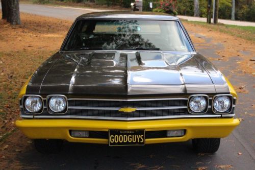 1969 Chevy Chevelle Concours Custom Good Guys Theme PW PDB MUST SEE wagon, image 8