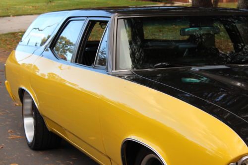 1969 Chevy Chevelle Concours Custom Good Guys Theme PW PDB MUST SEE wagon, image 11
