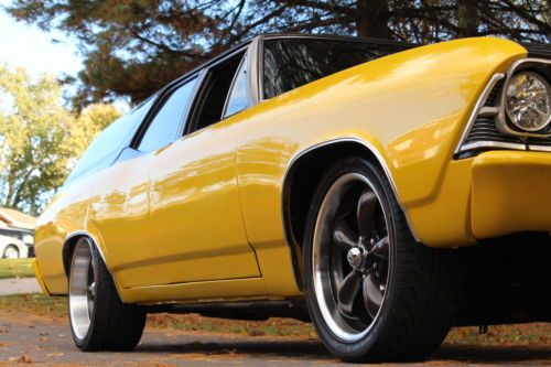 1969 Chevy Chevelle Concours Custom Good Guys Theme PW PDB MUST SEE wagon, image 13