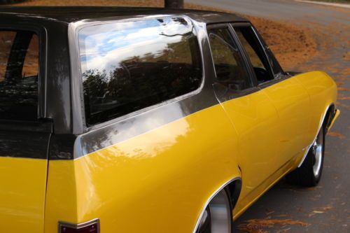 1969 Chevy Chevelle Concours Custom Good Guys Theme PW PDB MUST SEE wagon, image 17