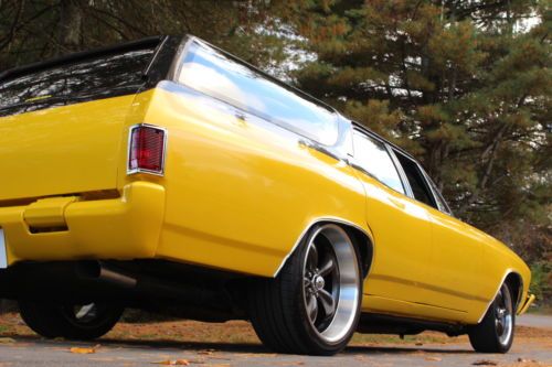 1969 Chevy Chevelle Concours Custom Good Guys Theme PW PDB MUST SEE wagon, image 19