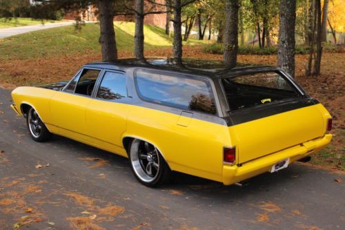 1969 Chevy Chevelle Concours Custom Good Guys Theme PW PDB MUST SEE wagon, image 21