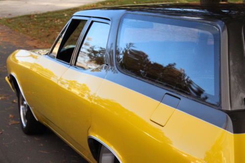 1969 Chevy Chevelle Concours Custom Good Guys Theme PW PDB MUST SEE wagon, image 23