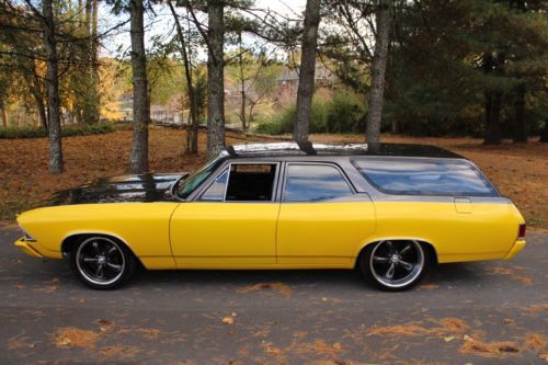 1969 Chevy Chevelle Concours Custom Good Guys Theme PW PDB MUST SEE wagon, image 26