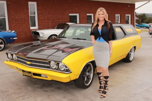 1969 Chevy Chevelle Concours Custom Good Guys Theme PW PDB MUST SEE wagon, image 42