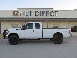 2011 white xlt ext cab f350 white single rear wheel drive net direct auto texas