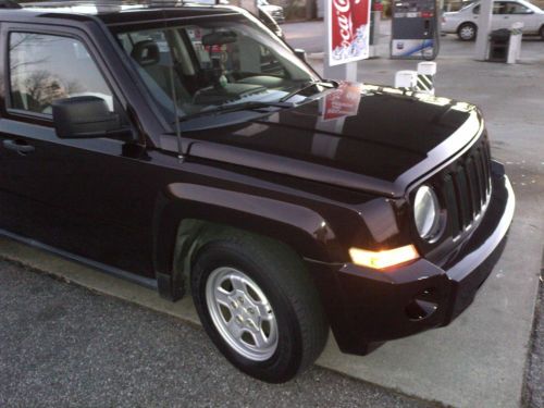 2007 jeep patriot base sport utility 4-door 2.0l