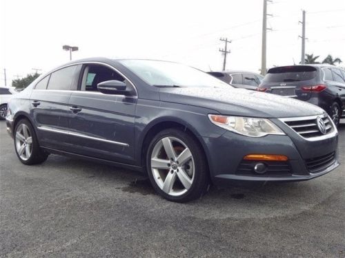 2012 volkswagen cc lux demo never titled  warranty clean carfax 6267 miles