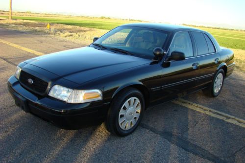 Former supervisor police interceptor p-71 with only 57,200 miles!