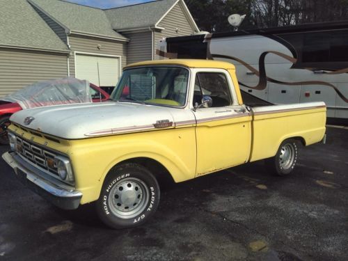 1964 ford f-100 short bed pickup