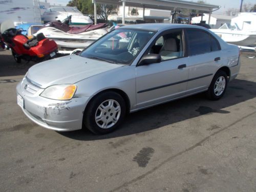2001 honda civic