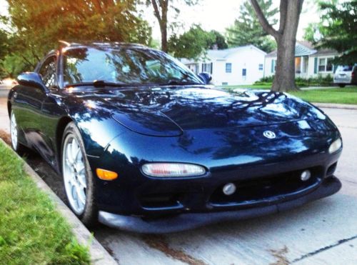 1994 rx-7 twin-turbo touring pkg.  vin no: jm1fd3336r0300547  orig, 1-owner car