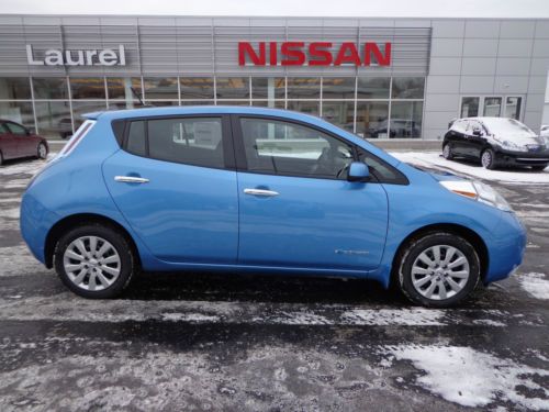 New 13 Leaf S Hatchback Zero Emission Technology Heated Seats Rear Backup Camera, US $29,956.00, image 2