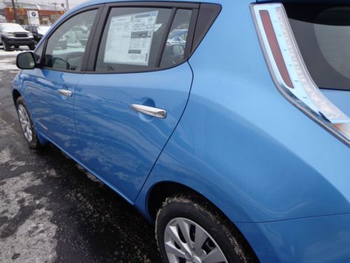 New 13 Leaf S Hatchback Zero Emission Technology Heated Seats Rear Backup Camera, US $29,956.00, image 5