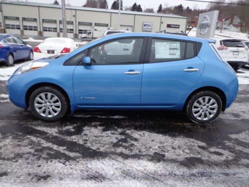 New 13 Leaf S Hatchback Zero Emission Technology Heated Seats Rear Backup Camera, US $29,956.00, image 6