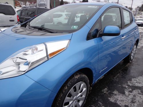 New 13 Leaf S Hatchback Zero Emission Technology Heated Seats Rear Backup Camera, US $29,956.00, image 7