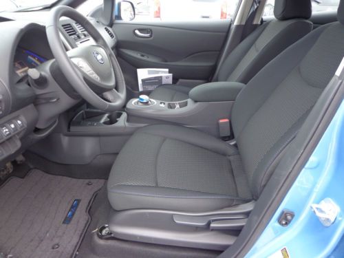 New 13 Leaf S Hatchback Zero Emission Technology Heated Seats Rear Backup Camera, US $29,956.00, image 11