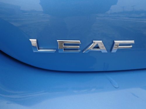 New 13 Leaf S Hatchback Zero Emission Technology Heated Seats Rear Backup Camera, US $29,956.00, image 14