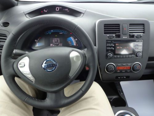 New 13 Leaf S Hatchback Zero Emission Technology Heated Seats Rear Backup Camera, US $29,956.00, image 21