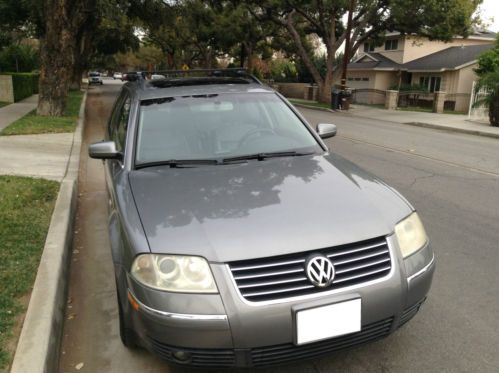 2002 vw volkswagen passat glx wagon v6