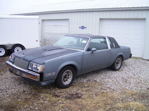 1987 buick regal limited turbo