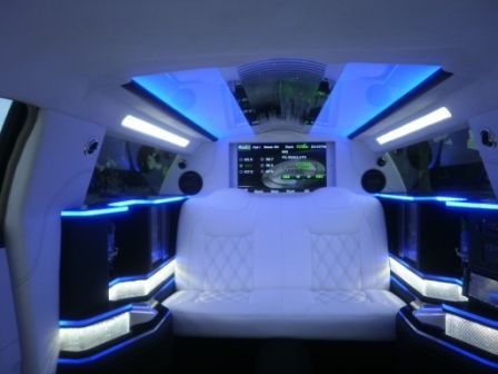 2014 custom luxury chrysler 300 limousine for sale #614