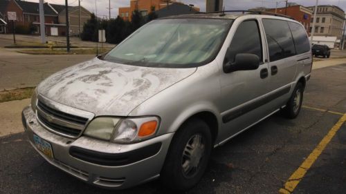 2003 chevy venture no keys no clue if it runs