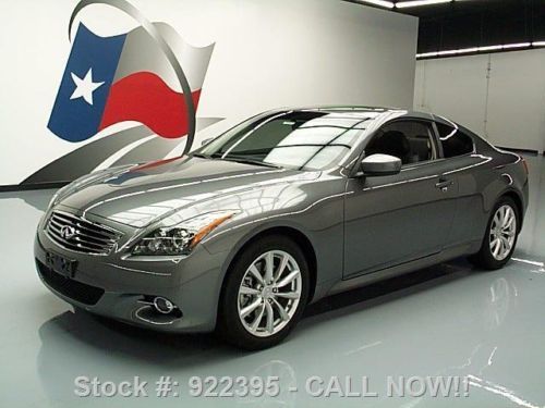 2013 infiniti g37 journey automatic sunroof rear cam 2k texas direct auto