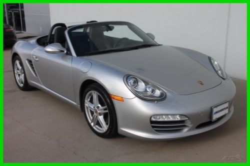 2009 porsche boxster cpo warranty available/ clean car fax/ great condition!