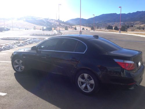 2006 bmw 525i base sedan 4-door 3.0l