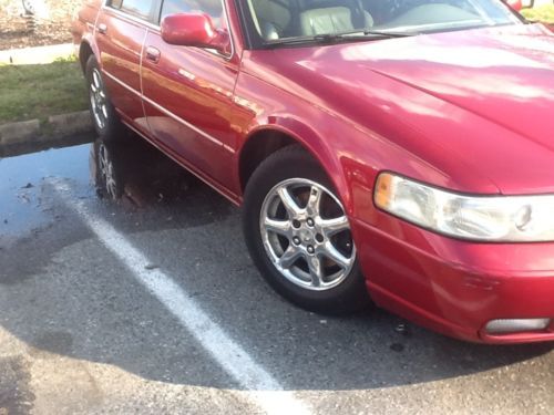 2003 cadillac seville sls sedan 4-door 4.6l