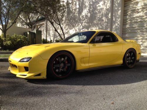 1993 mazda rx-7 r1 coupe 2-door 1.3l