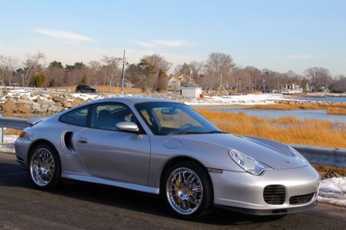 2003 PORSCHE 911 TURBO "X-50, CARBON CERAMIC BRAKES, LOW MILEAGE, STUNNING!!!", image 2