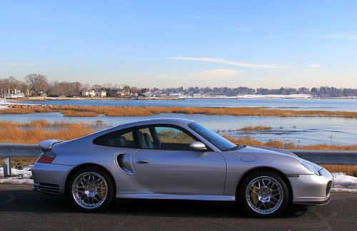 2003 PORSCHE 911 TURBO "X-50, CARBON CERAMIC BRAKES, LOW MILEAGE, STUNNING!!!", image 3