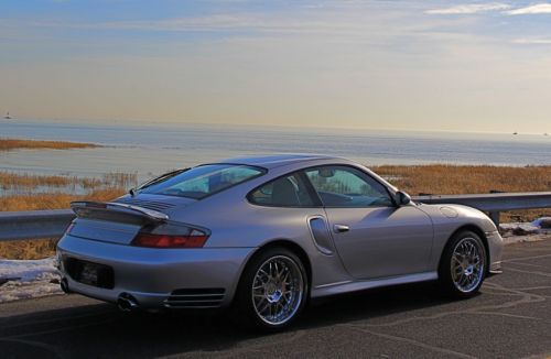 2003 PORSCHE 911 TURBO "X-50, CARBON CERAMIC BRAKES, LOW MILEAGE, STUNNING!!!", image 4