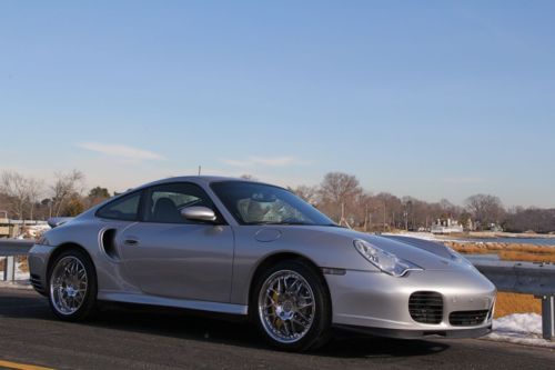 2003 PORSCHE 911 TURBO "X-50, CARBON CERAMIC BRAKES, LOW MILEAGE, STUNNING!!!", image 5
