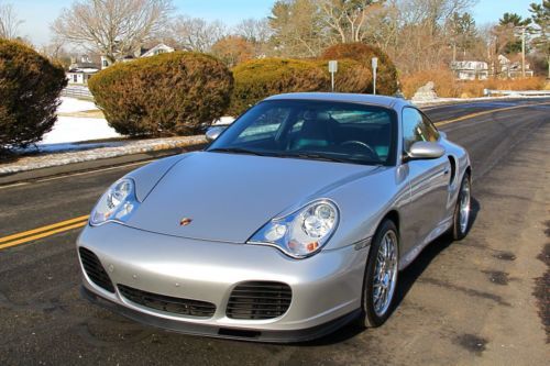 2003 PORSCHE 911 TURBO "X-50, CARBON CERAMIC BRAKES, LOW MILEAGE, STUNNING!!!", image 6