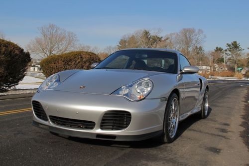 2003 PORSCHE 911 TURBO "X-50, CARBON CERAMIC BRAKES, LOW MILEAGE, STUNNING!!!", image 7