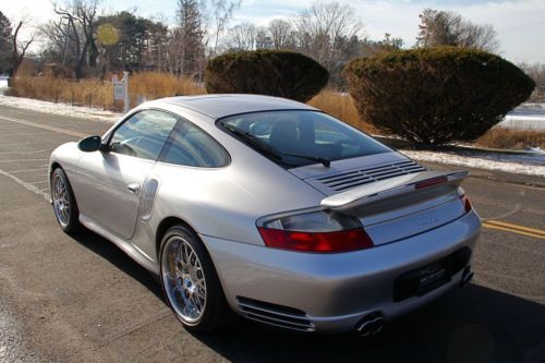 2003 PORSCHE 911 TURBO "X-50, CARBON CERAMIC BRAKES, LOW MILEAGE, STUNNING!!!", image 8