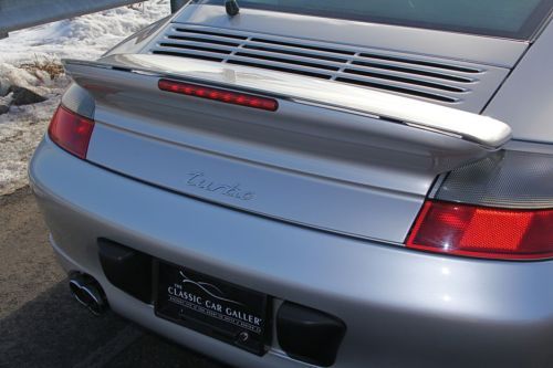 2003 PORSCHE 911 TURBO "X-50, CARBON CERAMIC BRAKES, LOW MILEAGE, STUNNING!!!", image 9