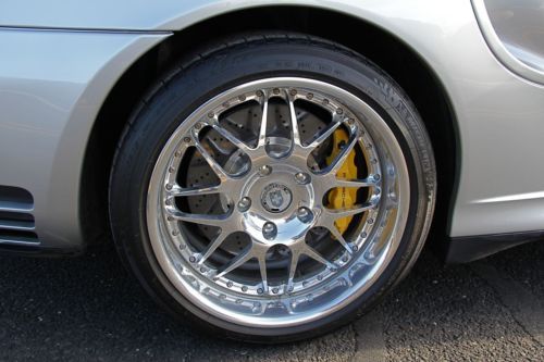 2003 PORSCHE 911 TURBO "X-50, CARBON CERAMIC BRAKES, LOW MILEAGE, STUNNING!!!", image 10