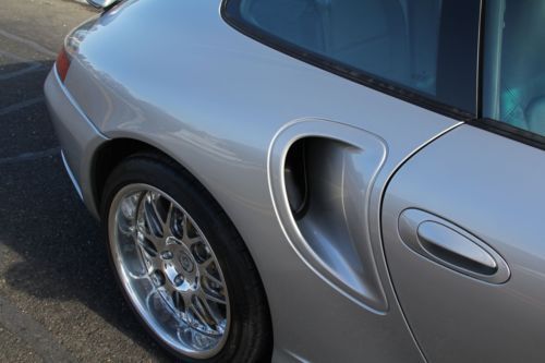 2003 PORSCHE 911 TURBO "X-50, CARBON CERAMIC BRAKES, LOW MILEAGE, STUNNING!!!", image 11