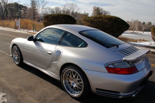 2003 PORSCHE 911 TURBO "X-50, CARBON CERAMIC BRAKES, LOW MILEAGE, STUNNING!!!", image 12