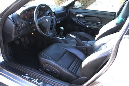 2003 PORSCHE 911 TURBO "X-50, CARBON CERAMIC BRAKES, LOW MILEAGE, STUNNING!!!", image 13
