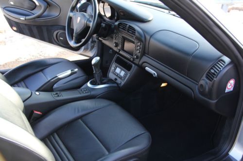 2003 PORSCHE 911 TURBO "X-50, CARBON CERAMIC BRAKES, LOW MILEAGE, STUNNING!!!", image 14